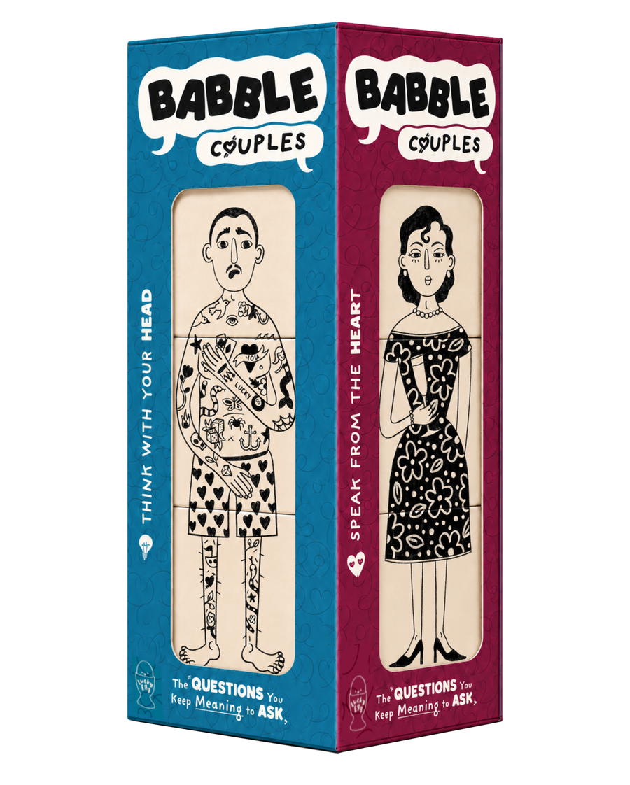 Babble: Couples Conversation Card