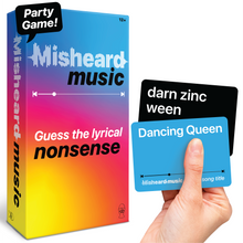 Load image into Gallery viewer, Misheard Music
