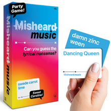 Load image into Gallery viewer, Misheard Music
