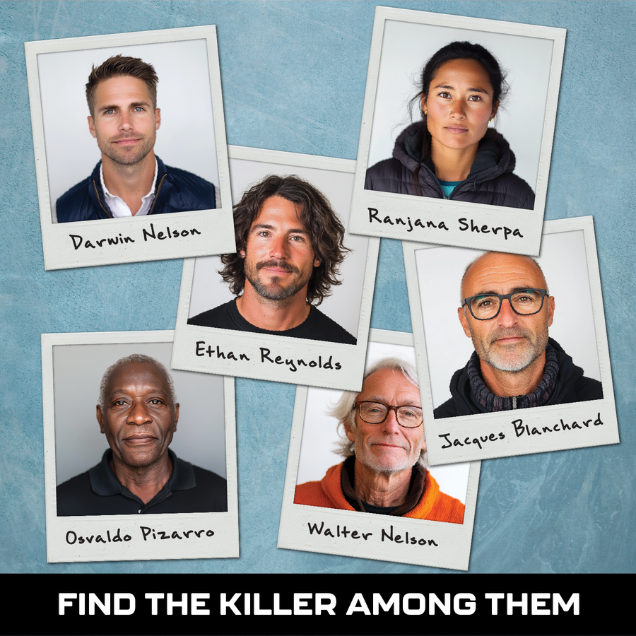 MMC Mount Everest - Murder Mystery Game for Adults on Date/Game Night