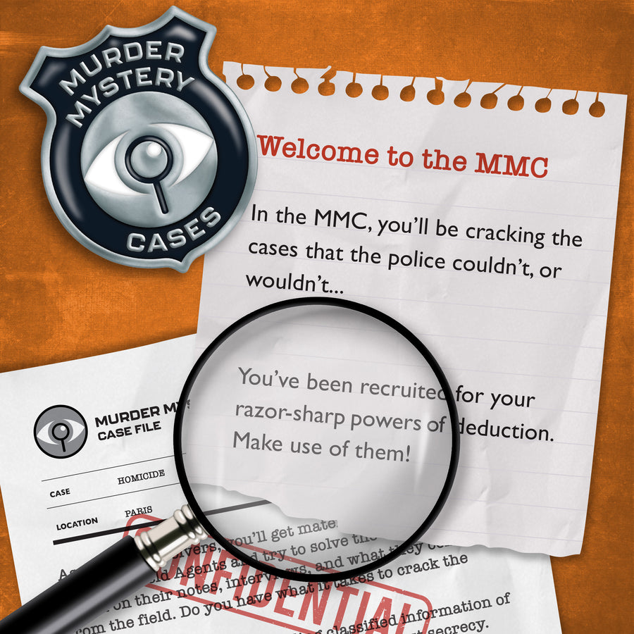 MMC Area 51 - Thrilling Murder Mystery Game for Adults on Date/Game Night