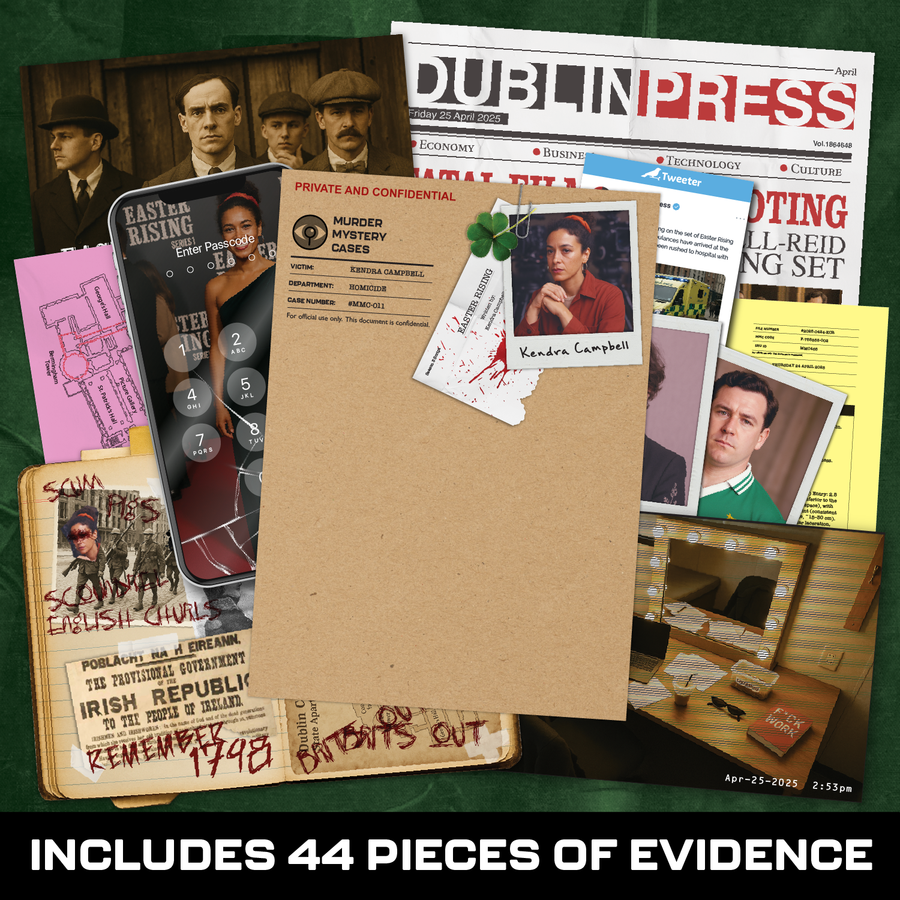 Lucky Egg MMC Dublin Castle – Murder Mystery Game for Adults & Teens