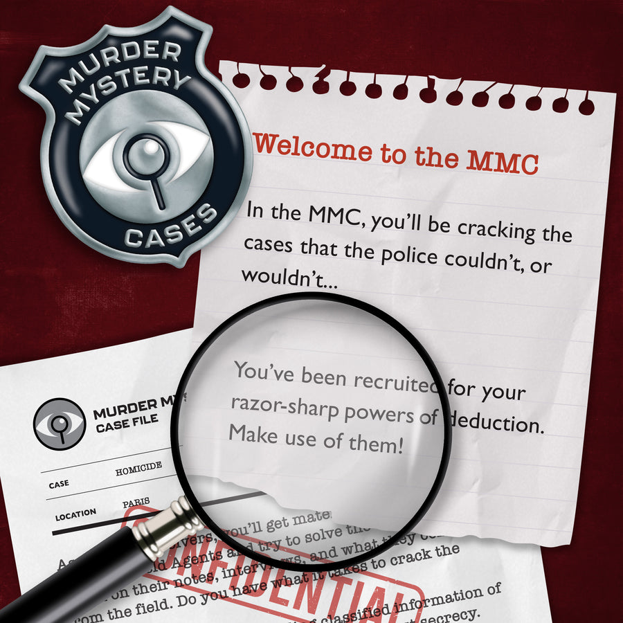 MMC Times Square - Murder Mystery Game for Adults on Date/Game Night