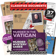 Load image into Gallery viewer, MMC: Murder in The Vatican

