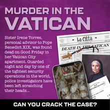 Load image into Gallery viewer, MMC: Murder in The Vatican
