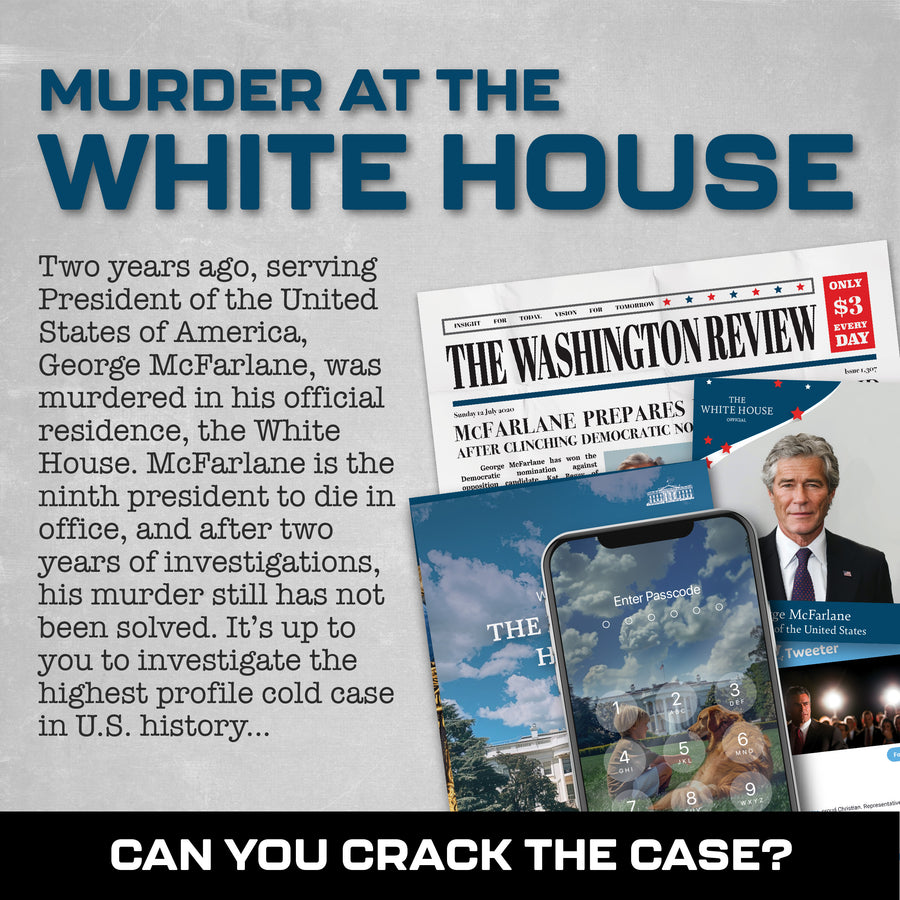 MMC Murder at The White House