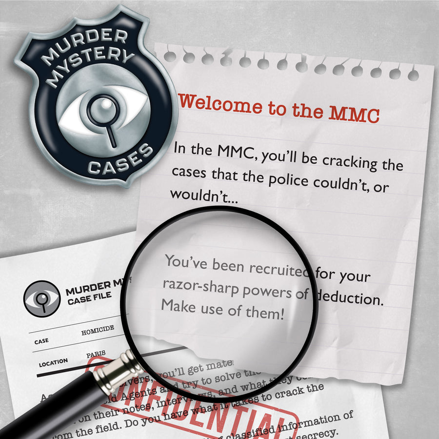 MMC Murder at The White House