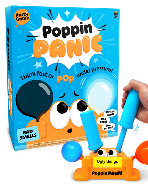 Lucky Egg Poppin Panic – The High-Pressure Party Board Game