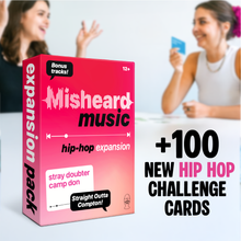 Load image into Gallery viewer, Misheard Music: Hip Hop Expansion
