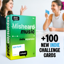 Load image into Gallery viewer, Misheard Music: Indie Expansion
