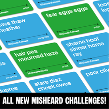 Load image into Gallery viewer, Misheard Music: Indie Expansion
