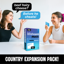 Load image into Gallery viewer, Misheard Music: Country Expansion
