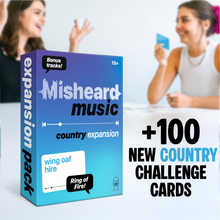 Load image into Gallery viewer, Misheard Music: Country Expansion
