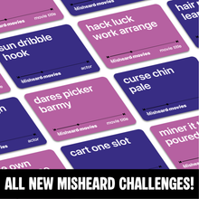 Load image into Gallery viewer, Misheard Movies Expansion
