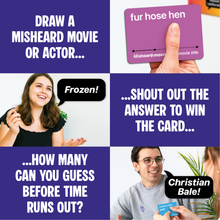 Load image into Gallery viewer, Misheard Movies Expansion
