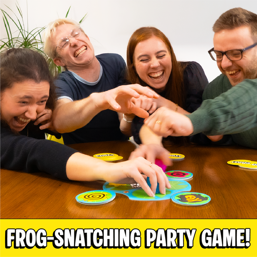 Party Hoppers - Frantic Frog Memory & Matching Game For Family & Adult