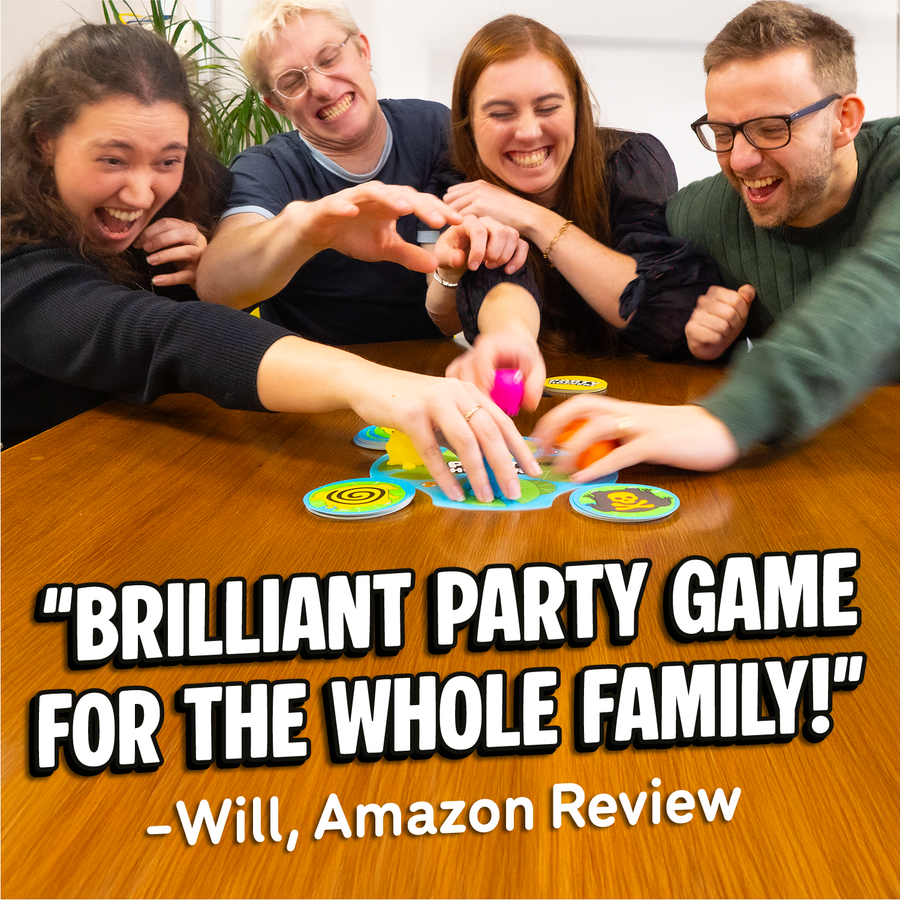 Party Hoppers - Frantic Frog Memory & Matching Game For Family & Adult