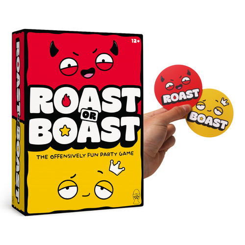 Roast or Boast - Offensively Fun Party Card Game for Adults & Teens