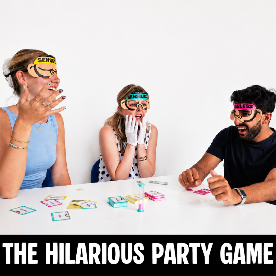 Lucky Egg Senseless Board Game - Hilarious Monkey-Themed Charades Party Game
