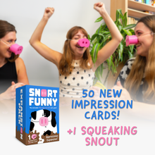 Load image into Gallery viewer, Snort Funny: Impressions Expansion
