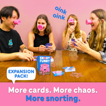 Load image into Gallery viewer, Snort Funny Tongue Twister Expansion
