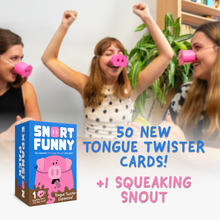Load image into Gallery viewer, Snort Funny Tongue Twister Expansion

