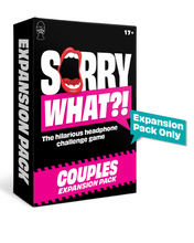 Load image into Gallery viewer, Lucky Egg Sorry What?! Expansion Pack - Couples Edition
