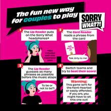 Load image into Gallery viewer, Lucky Egg Sorry What?! Expansion Pack - Couples Edition
