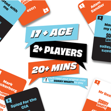 Load image into Gallery viewer, Lucky Egg Sorry What?! Expansion Pack - Pop Culture Edition
