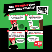 Load image into Gallery viewer, Lucky Egg Sorry What?! Expansion Pack - Weird Facts Edition
