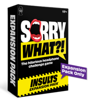 Load image into Gallery viewer, Lucky Egg Sorry What?! Expansion Pack - Insults Edition
