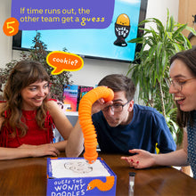 Load image into Gallery viewer, Lucky Egg Wonky Doodles – Hilarious Drawing Games for Family Game Night &amp; Parties – Family Board Games for Adults with Wonky Doodler, 150 Word Cards &amp; Whiteboard – Best Family Games for Ages 8+
