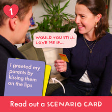 Load image into Gallery viewer, Would You Still Love Me If... Unleash the Fun with Our Couples Card Game - Engaging Date Night Game for Adults
