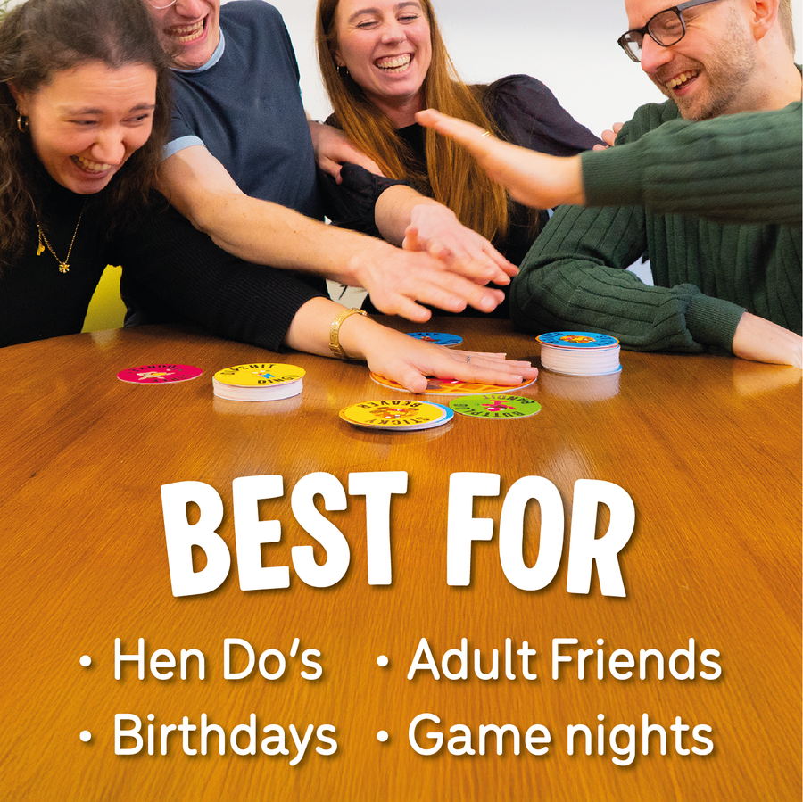 You're A Sticky Beaver - Ridiculous Insult Shouting Game For Adults 17+
