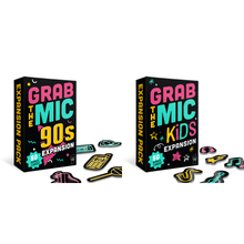 Load image into Gallery viewer, Grab The Mic 90s and Kids expansions
